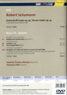Robert Schumann (1810-1856): Liederkreis op.39 nach Eichendorff, 1 DVD und 1 CD