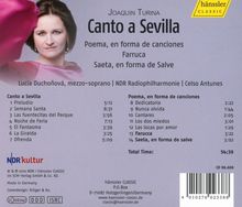 Joaquin Turina (1882-1949): Canto a Sevilla op.37, CD