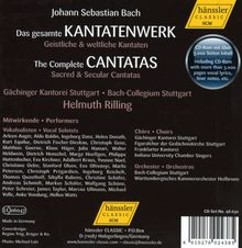 Johann Sebastian Bach (1685-1750): Das Kantatenwerk (Geistliche &amp; weltliche Kantaten), 71 CDs