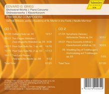 Edvard Grieg (1843-1907): Orchesterwerke, 2 CDs
