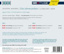 Joseph Haydn (1732-1809): Die Jahreszeiten, 2 CDs