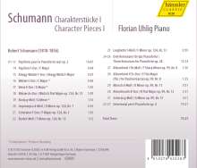 Robert Schumann (1810-1856): Klavierwerke Vol.3 (Hänssler) - Charakterstücke I, CD