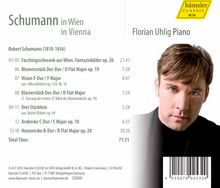 Robert Schumann (1810-1856): Klavierwerke Vol.4 (Hänssler) - Schumann in Wien, CD