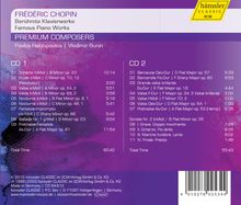 Frederic Chopin (1810-1849): Klavierwerke "Chopin's Diary", 2 CDs