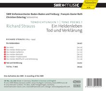 Richard Strauss (1864-1949): Tondichtungen Vol.1, CD