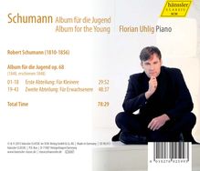 Robert Schumann (1810-1856): Klavierwerke Vol.6 (Hänssler) - Album für die Jugend, CD