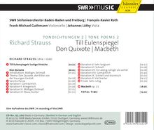 Richard Strauss (1864-1949): Tondichtungen Vol.2, CD