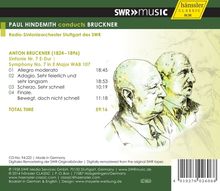 Anton Bruckner (1824-1896): Symphonie Nr.7, CD