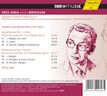Geza Anda plays Beethoven, CD