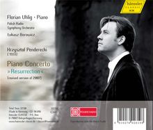 Krzysztof Penderecki (1933-2020): Klavierkonzert "Resurrection", CD