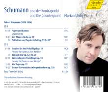 Robert Schumann (1810-1856): Klavierwerke Vol.7 (Hänssler) - Schumann und der Kontrapunkt, 2 CDs