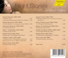 Jenny Lin - Night Stories, CD