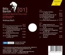 Bela Bartok (1881-1945): Das Klavierwerk Vol. 1 - Der reife Bartok, 3 CDs