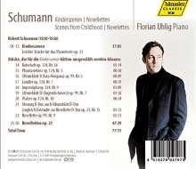 Robert Schumann (1810-1856): Klavierwerke Vol.9 (Hänssler) - Kinderszenen / Noveletten, CD