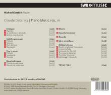 Claude Debussy (1862-1918): Klavierwerke Vol.4, CD