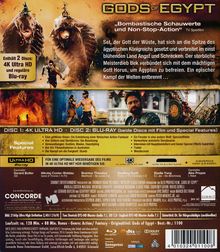 Gods Of Egypt (Ultra HD Blu-ray &amp; Blu-ray), 1 Ultra HD Blu-ray und 1 Blu-ray Disc