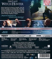 The Last Witch Hunter (Ultra HD Blu-ray &amp; Blu-ray), 1 Ultra HD Blu-ray und 1 Blu-ray Disc