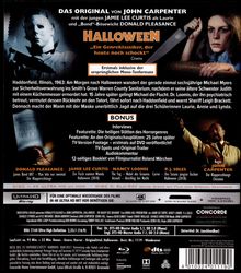 Halloween (1978) (Ultra HD Blu-ray &amp; Blu-ray), 1 Ultra HD Blu-ray und 1 Blu-ray Disc