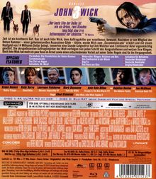 John Wick: Kapitel 3 (Ultra HD Blu-ray &amp; Blu-ray), 1 Ultra HD Blu-ray und 1 Blu-ray Disc