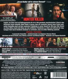 Hunter Killer (Ultra HD Blu-ray &amp; Blu-ray), 1 Ultra HD Blu-ray und 1 Blu-ray Disc