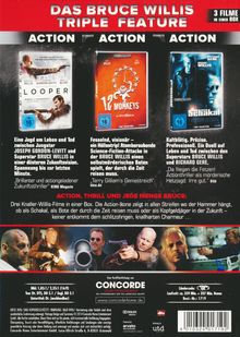 Das Bruce Willis Triple Feature, 3 DVDs