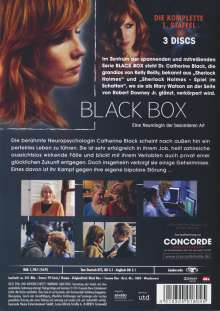Black Box Season 1, 3 DVDs