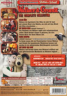 Wallace und Gromit: The Complete Collection, DVD