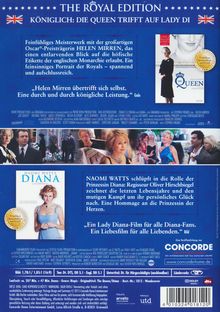 The Royal Edition: Die Queen / Diana, 2 DVDs