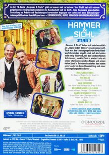 Hammer &amp; Sichl Staffel 3, 2 DVDs