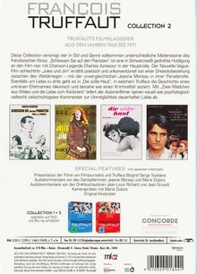 Francois Truffaut Collection 2, 4 DVDs