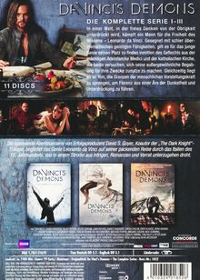 Da Vinci's Demons (Komplette Serie), 11 DVDs
