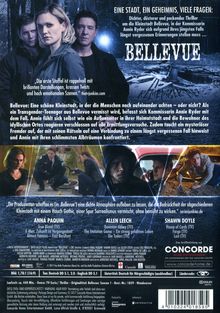 Bellevue Staffel 1, 3 DVDs