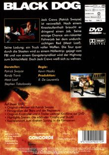 Black Dog, DVD