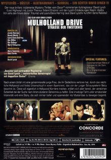 Mulholland Drive, DVD