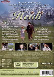 Heidi (1993), DVD