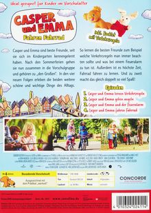 Casper und Emma: Fahren Fahrrad, DVD