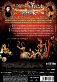 Das Phantom der Oper (2004), DVD