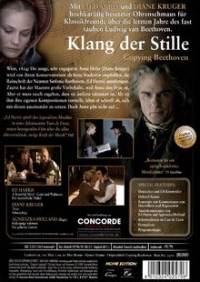 Klang der Stille - Copying Beethoven, DVD
