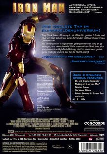 Iron Man (2008) (Special Edition), 2 DVDs
