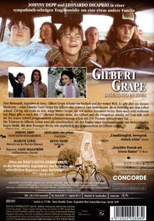 Gilbert Grape, DVD