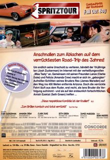 Spritztour, DVD