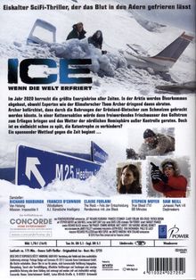 Ice - Wenn die Welt gefriert, DVD