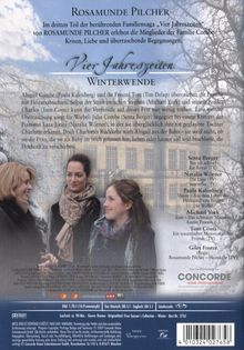 Rosamunde Pilcher: Vier Jahreszeiten - Winterwende, DVD