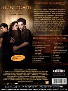 Twilight: New Moon - Bis(s) zur Mittagsstunde (Fan Edition), 2 DVDs