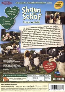 Shaun das Schaf Staffel 2 Vol. 2: Frisch verliebt, DVD