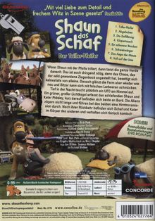 Shaun das Schaf Staffel 2 Vol. 3: Der Triller-Pfeifer, DVD