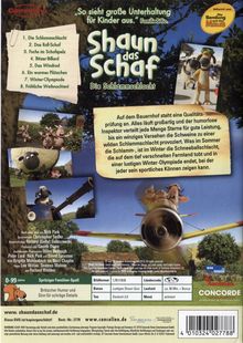 Shaun das Schaf Staffel 2 Vol. 5: Die Schlammschlacht, DVD