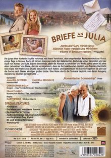 Briefe an Julia, DVD