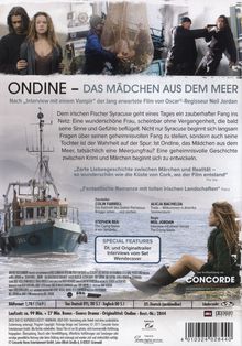 Ondine - Das Mädchen aus dem Meer, DVD