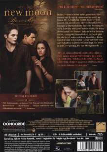 Twilight: New Moon - Bis(s) zur Mittagsstunde, DVD
